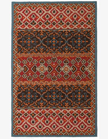 5' 2 x 8' Luna Wool Rug