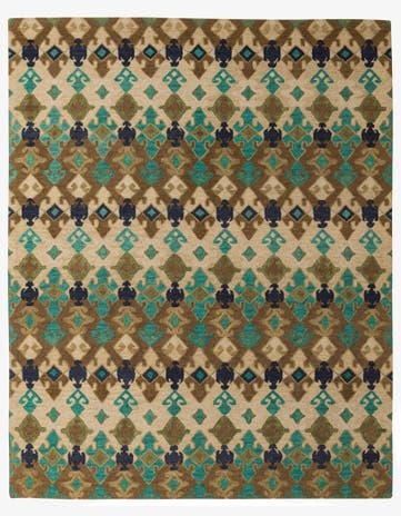 8' x 9' 10 Luna Wool Rug