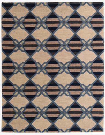 8' x 10' 1 Luna Wool Rug