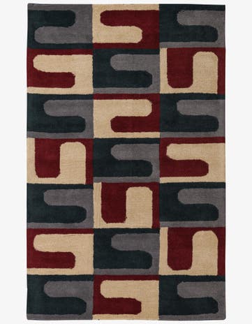 5' x 8' Luna Wool Rug