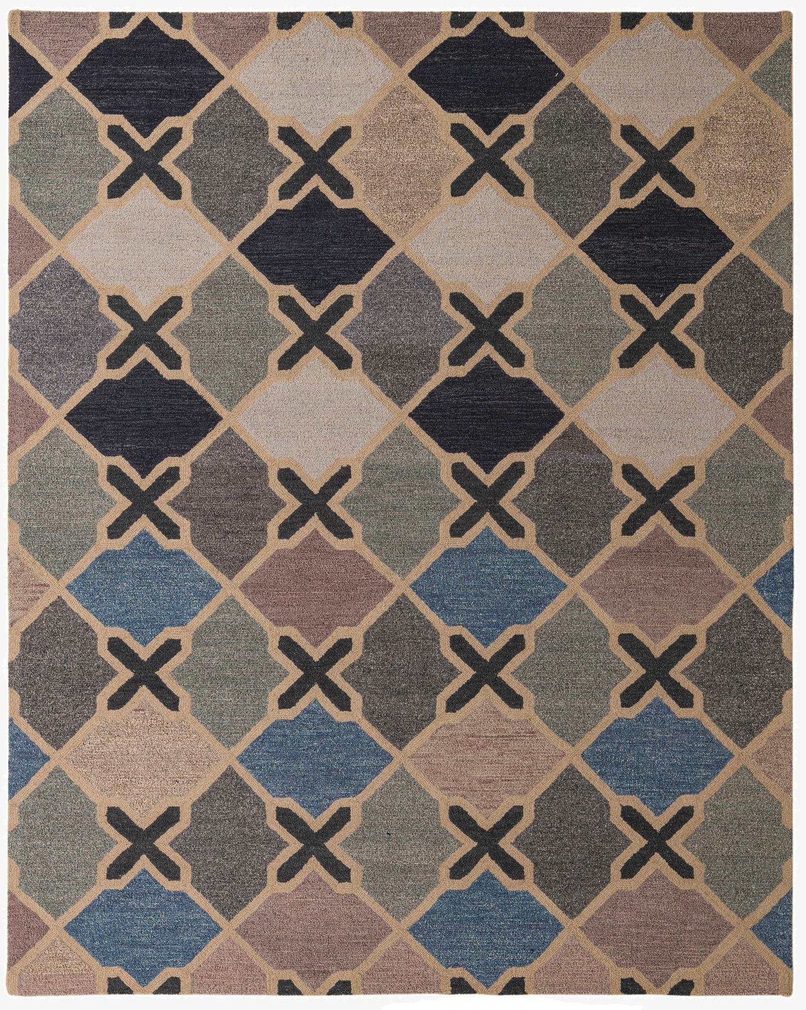 8' 1 x 10' 1 Luna Wool Rug