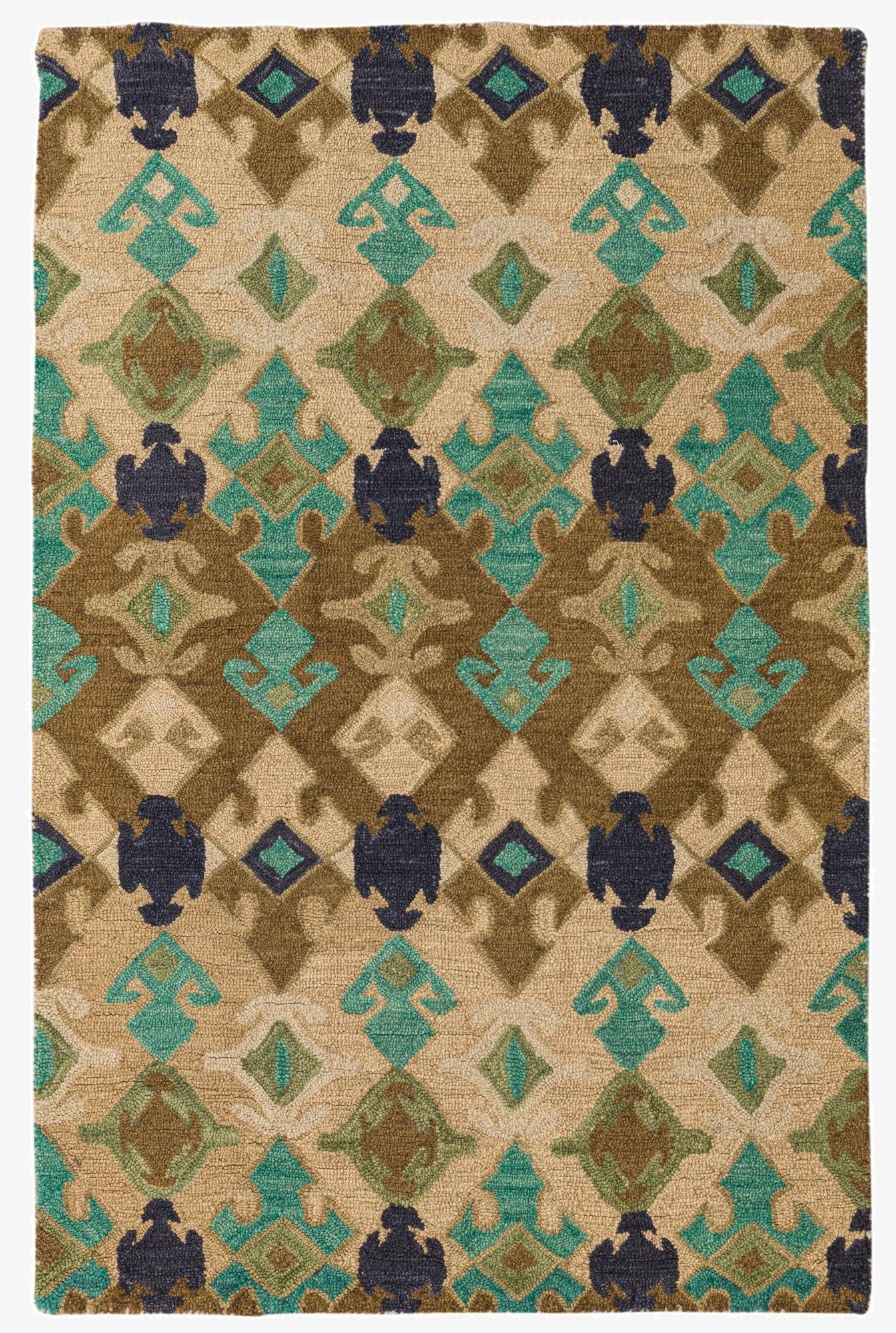 Primary image 3' 7 x 5' 5 Luna Wool Rug