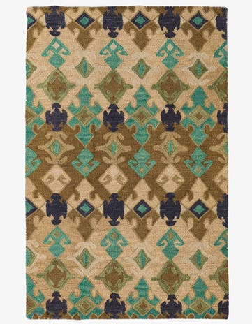 3' 7 x 5' 5 Luna Wool Rug