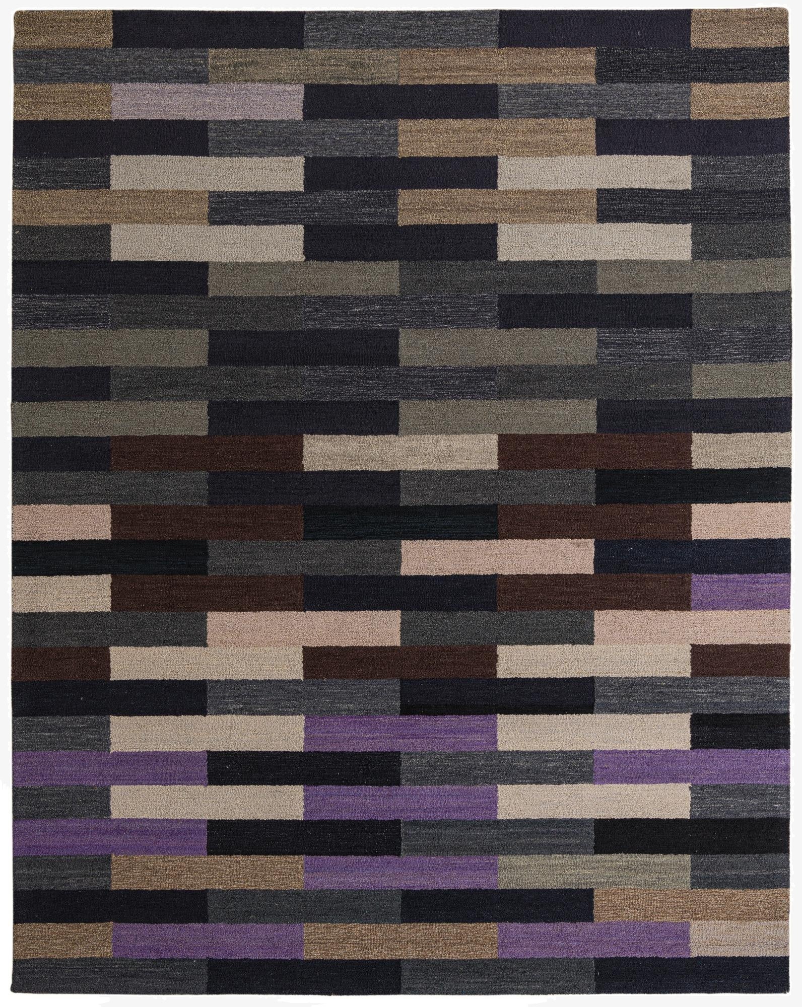 8' 1 x 10' 1 Luna Wool Rug