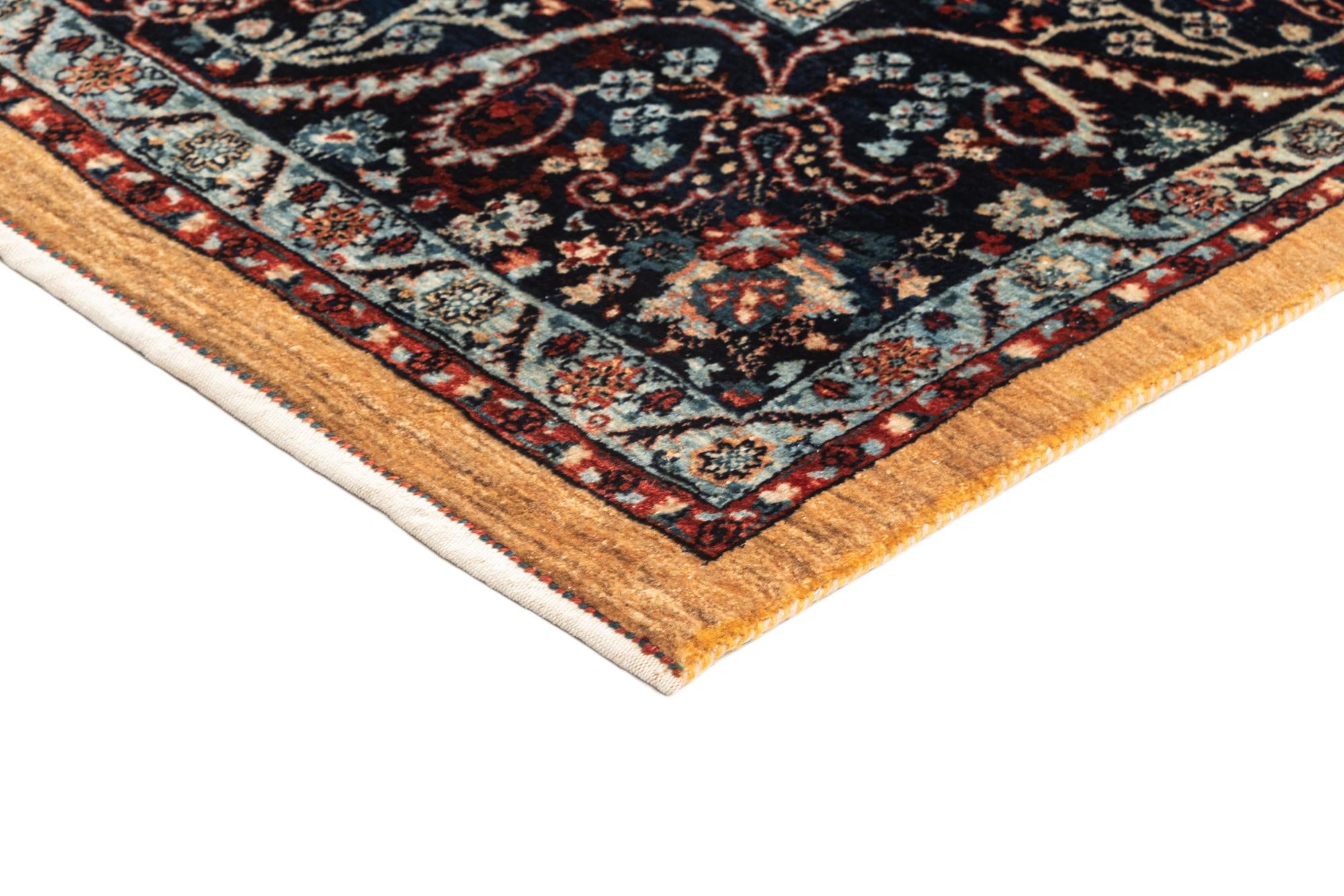 6' 9 x 9' 8 Hand Knotted Luribaft Rug