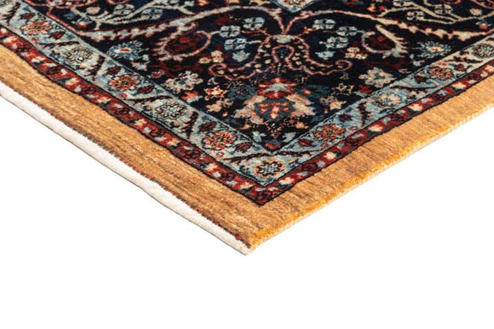 6' 9 x 9' 8 Hand Knotted Luribaft Rug