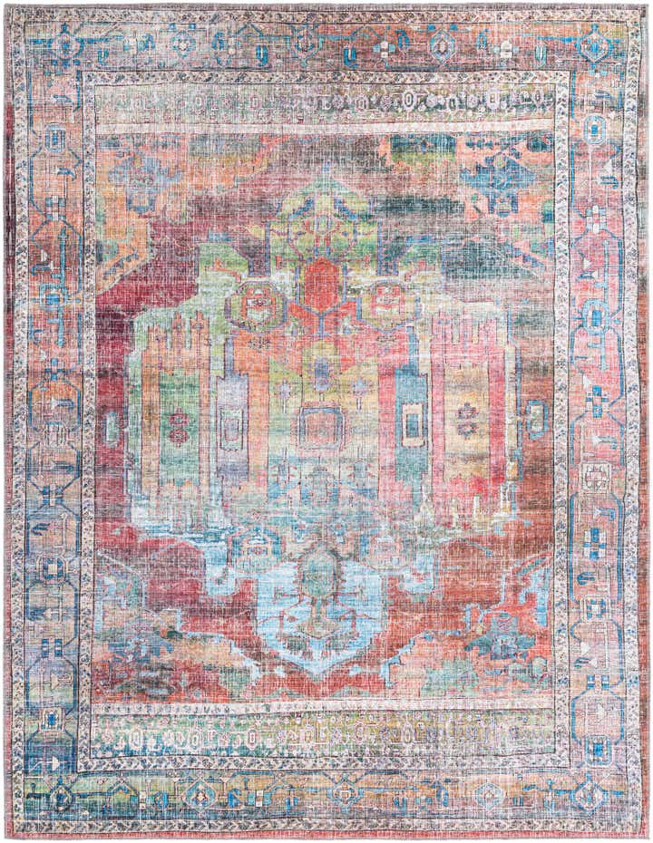 7' 10 x 10' Washable Maahru Rug
