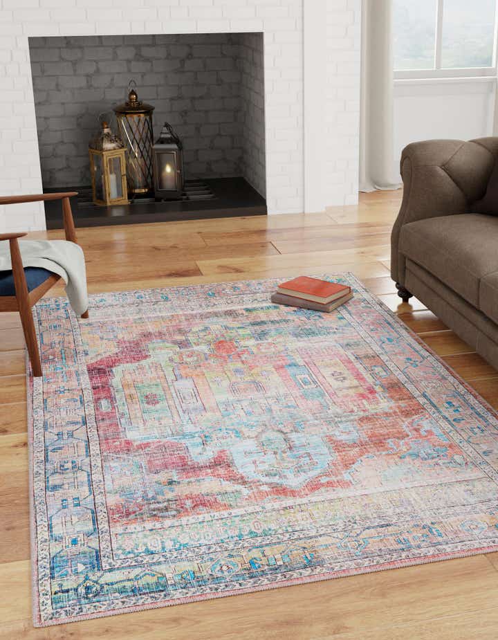 5' 3 x 7' Maahru Rug