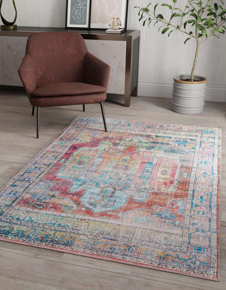 7' 10 x 10' Washable Maahru Rug