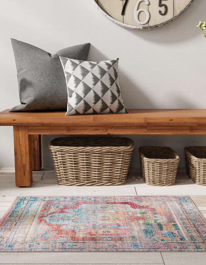 7' 10 x 10' Washable Maahru Rug