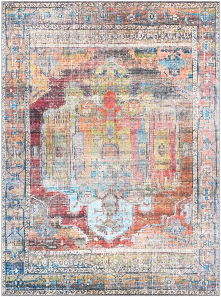 5' 3 x 7' Maahru Rug