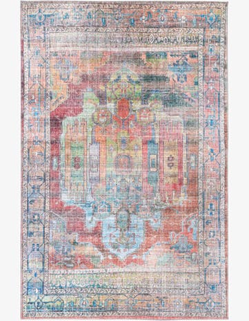 Washable Maahru Rug