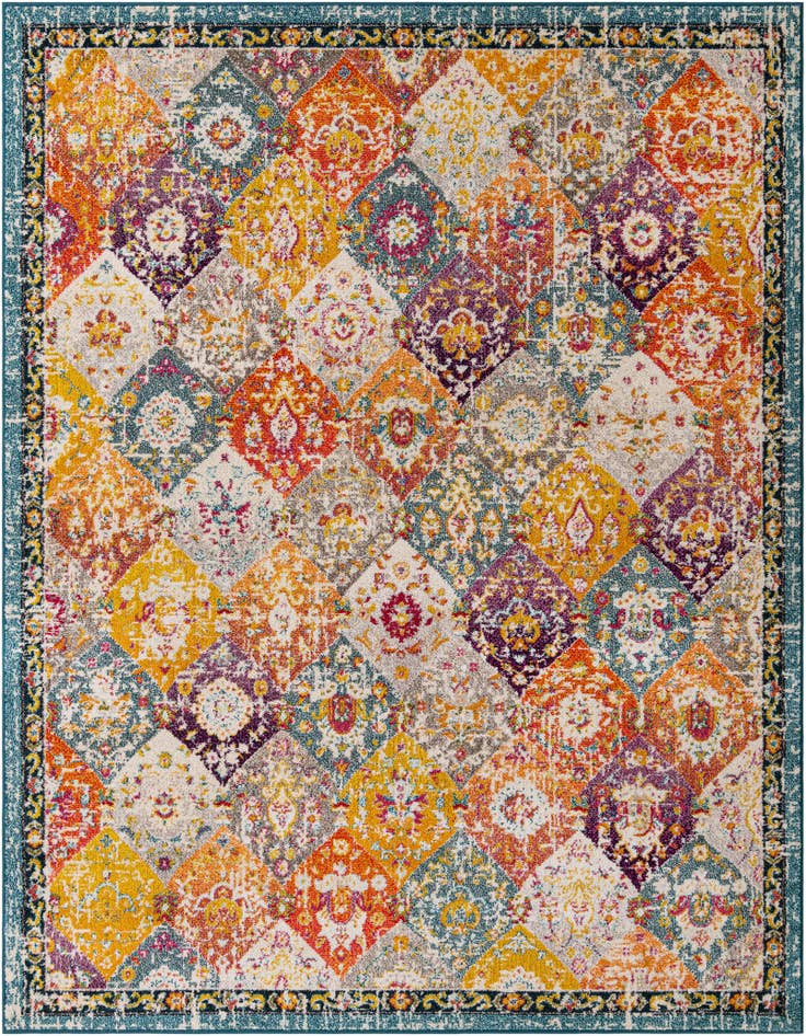 Detail image of 7' 10 x 10' Madeline Rug