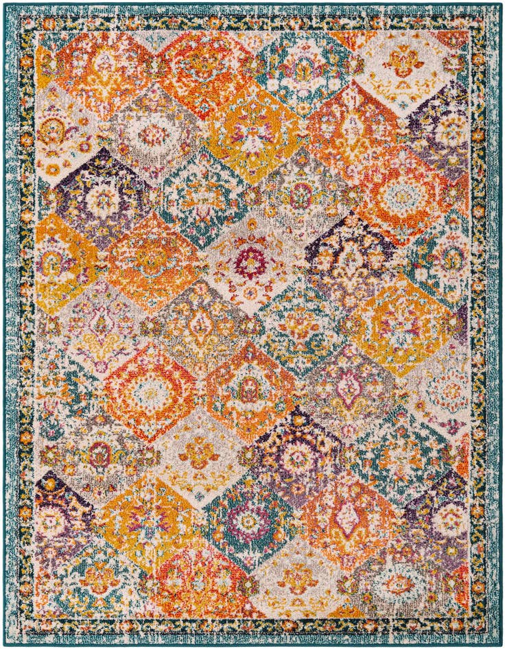 Detail image of 5' 3 x 7' Madeline Rug