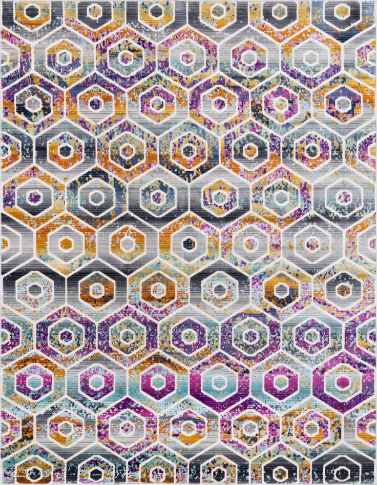 Detail image of 8' x 9' 10 Malibu Rug