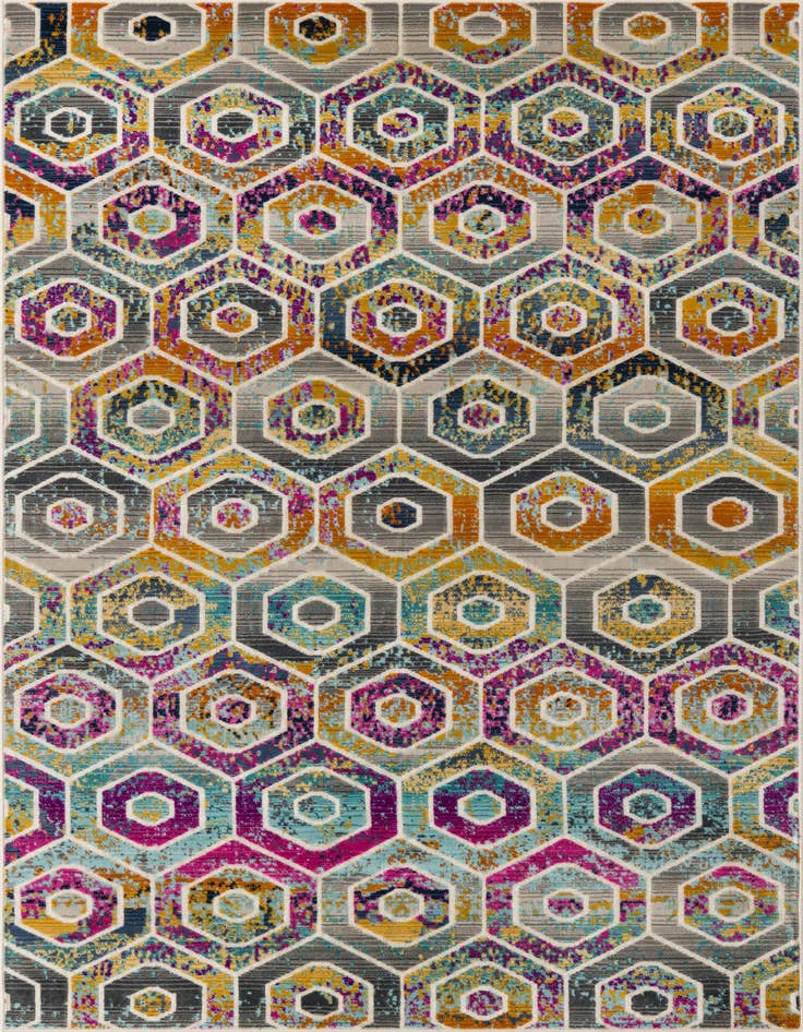 Detail image of 5' x 7' 10 Malibu Rug