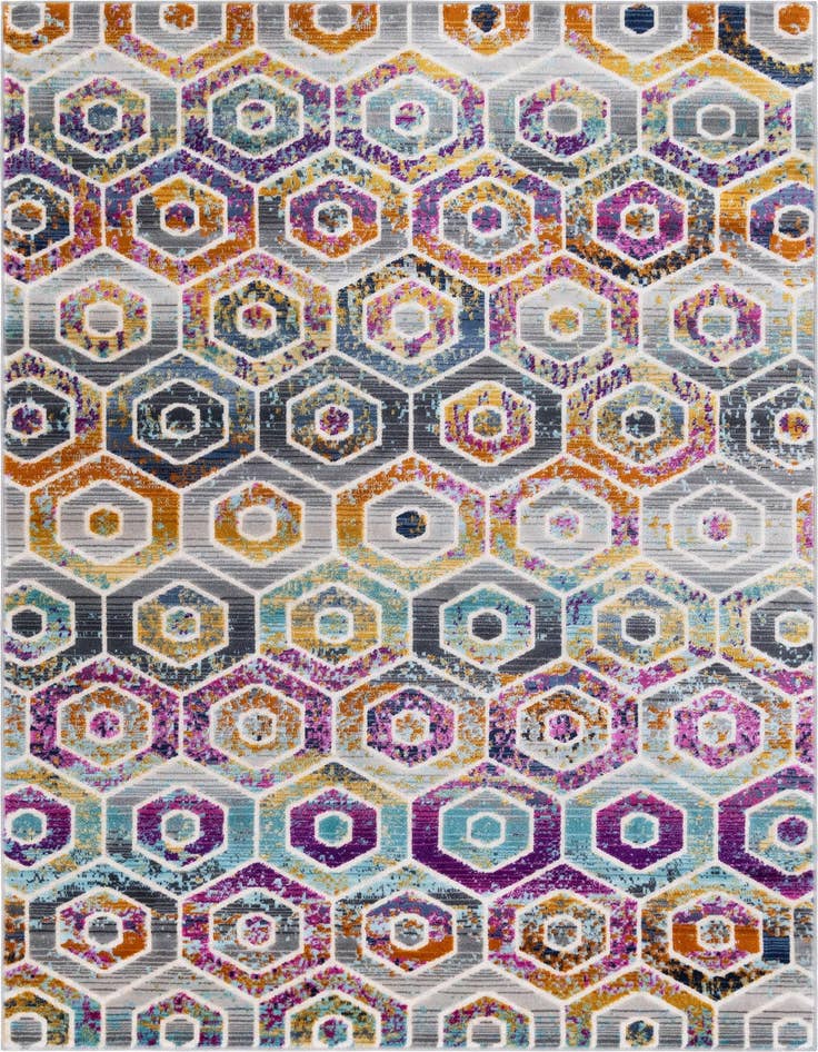 Detail image of 4' x 6' Malibu Rug