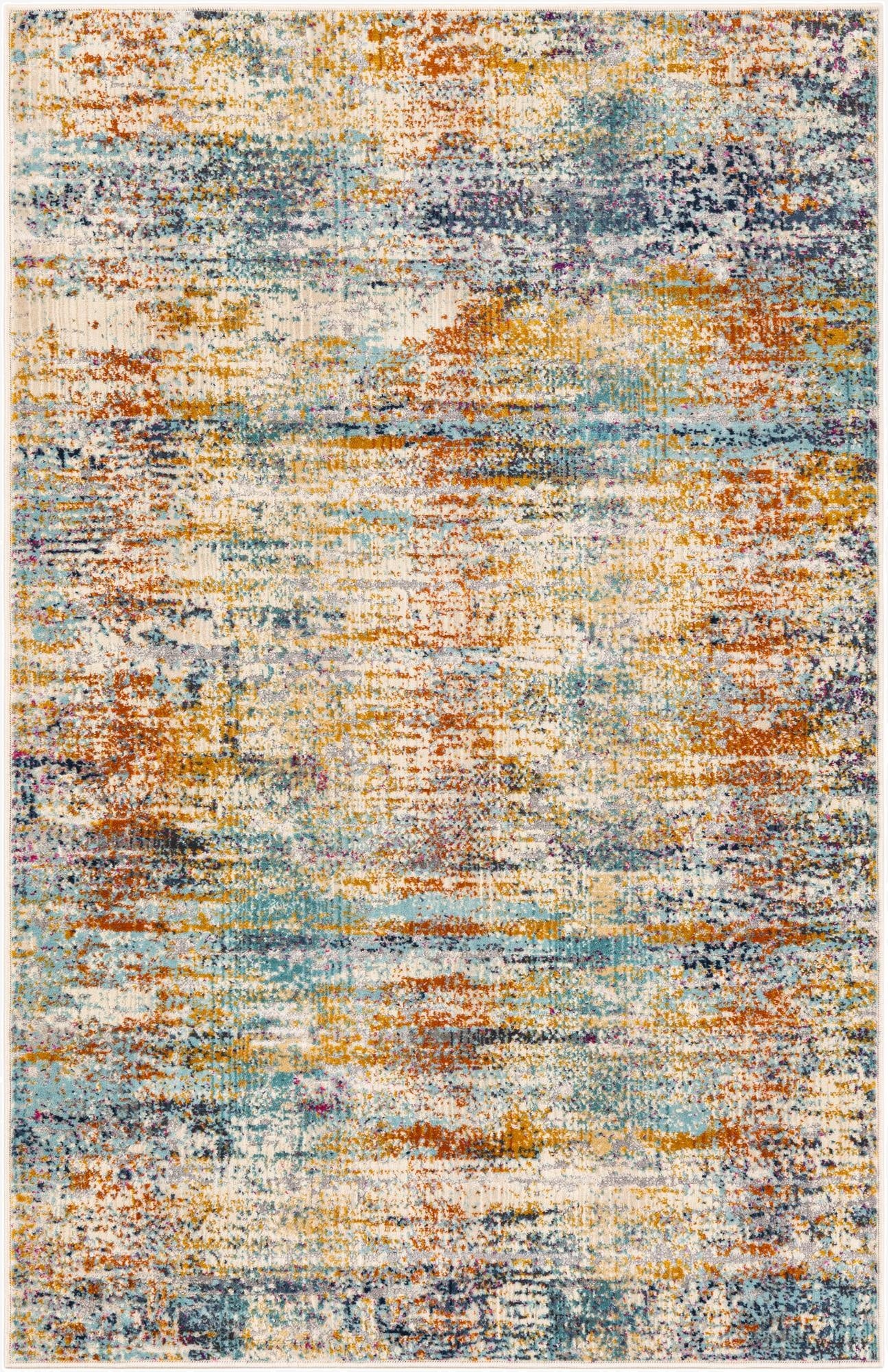 3' 7 x 5' 3 Malibu Rug