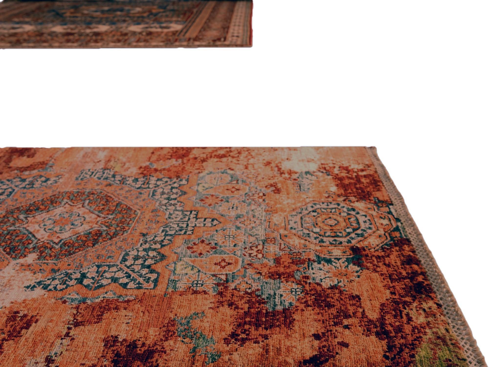 2' 10 x 4' Hand Knotted Mamluk Ziegler Rug
