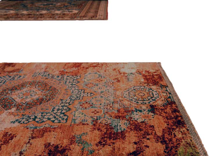 2' 10 x 4' Hand Knotted Mamluk Ziegler Rug