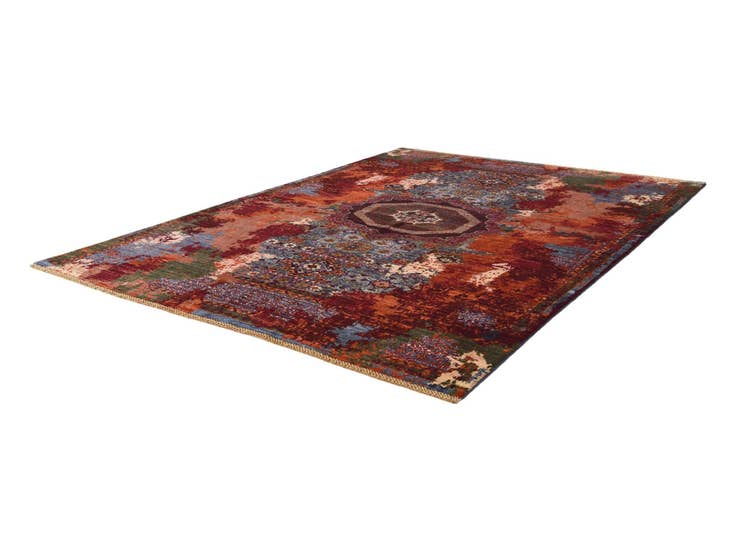 Detail image of 6' x 8' 2 Hand Knotted Mamluk Ziegler Rug