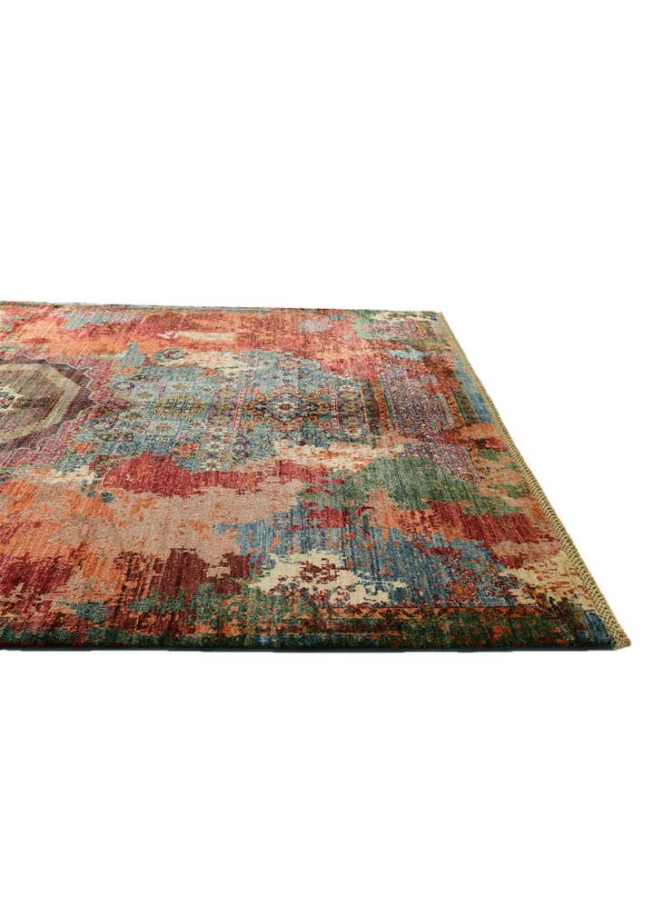6' x 8' 2 Hand Knotted Mamluk Ziegler Rug