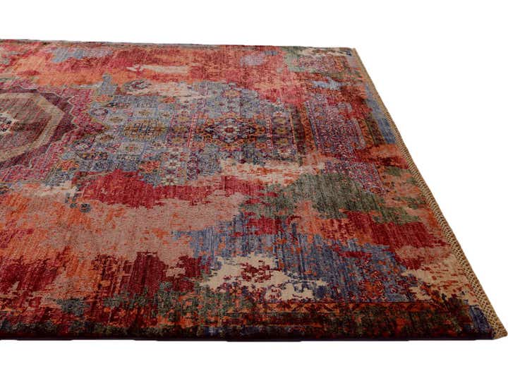 6' x 8' 2 Hand Knotted Mamluk Ziegler Rug