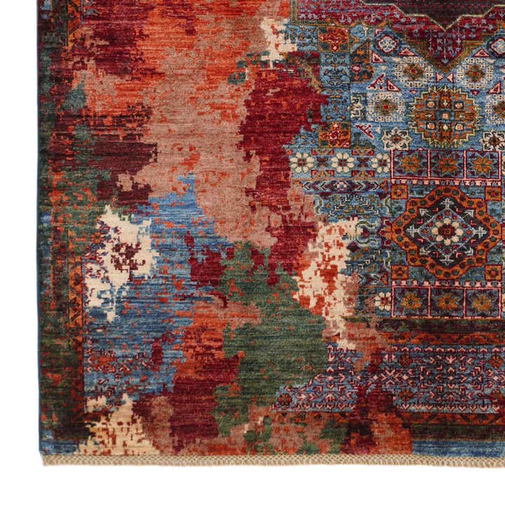 6' x 8' 2 Hand Knotted Mamluk Ziegler Rug