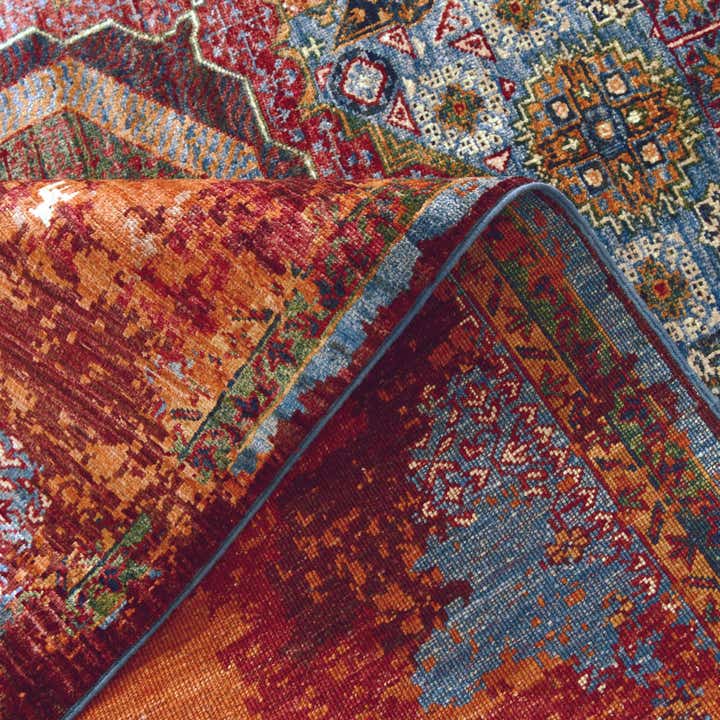 6' x 8' 2 Hand Knotted Mamluk Ziegler Rug