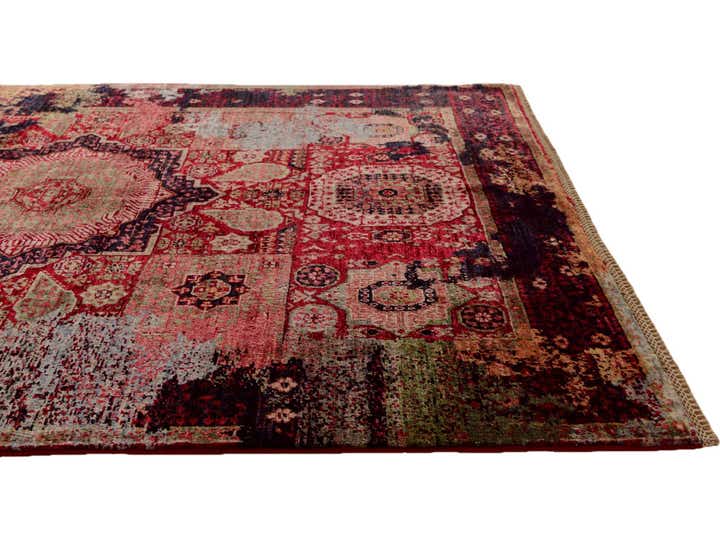 4' 11 x 6' 8 Hand Knotted Mamluk Ziegler Rug