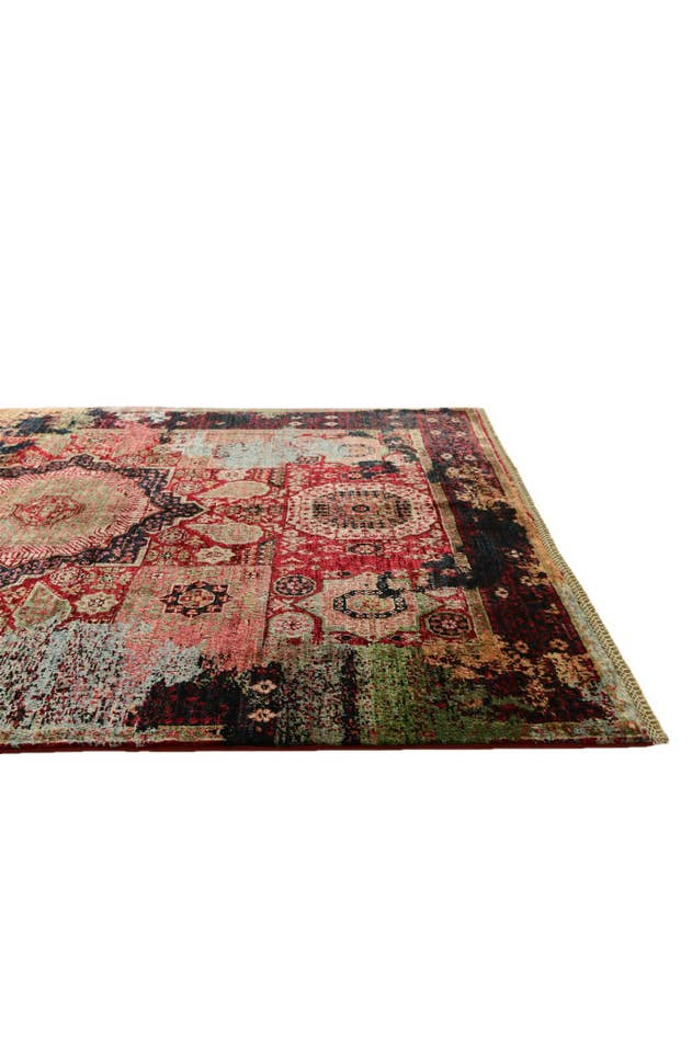Detail image of 4' 11 x 6' 8 Hand Knotted Mamluk Ziegler Rug