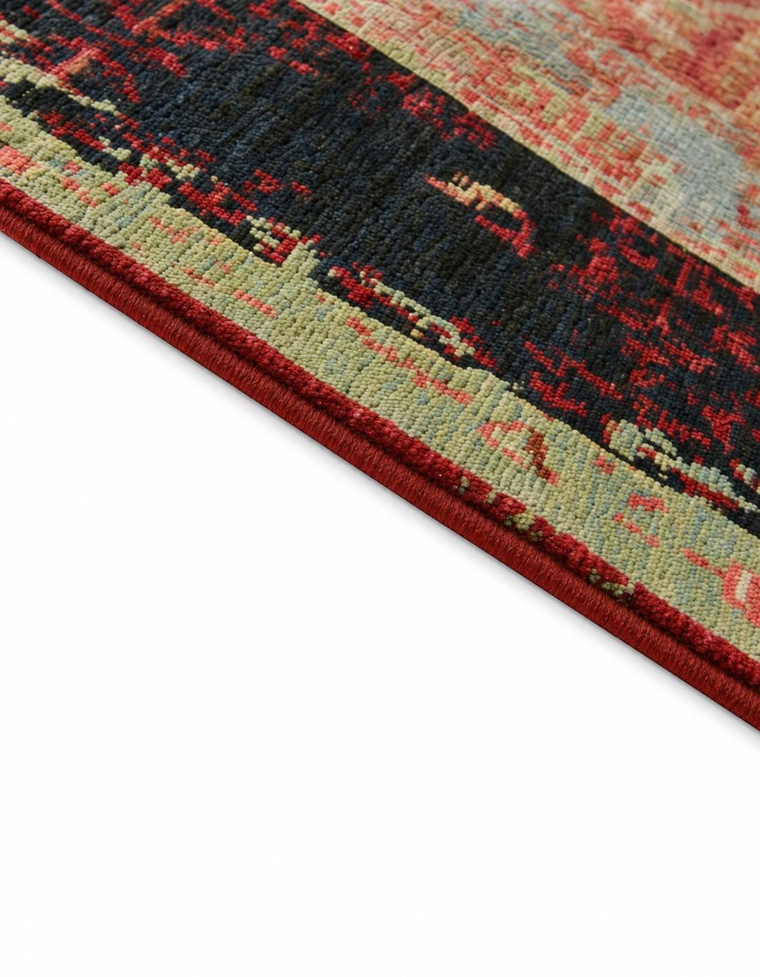 Detail image 8 of 12: 4' 11 x 6' 8 Hand Knotted Mamluk Ziegler Rug