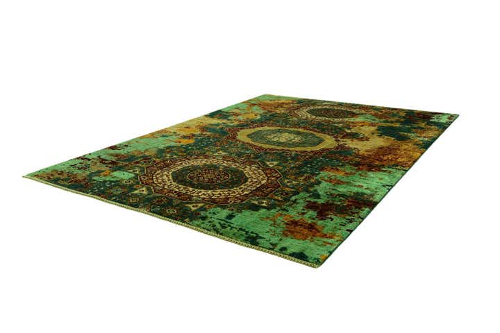 6' 6 x 9' 4 Hand Knotted Mamluk Ziegler Rug