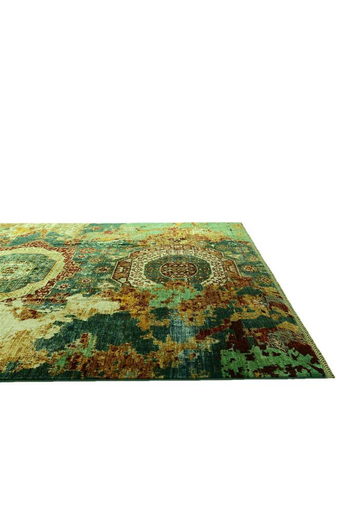 6' 6 x 9' 4 Hand Knotted Mamluk Ziegler Rug
