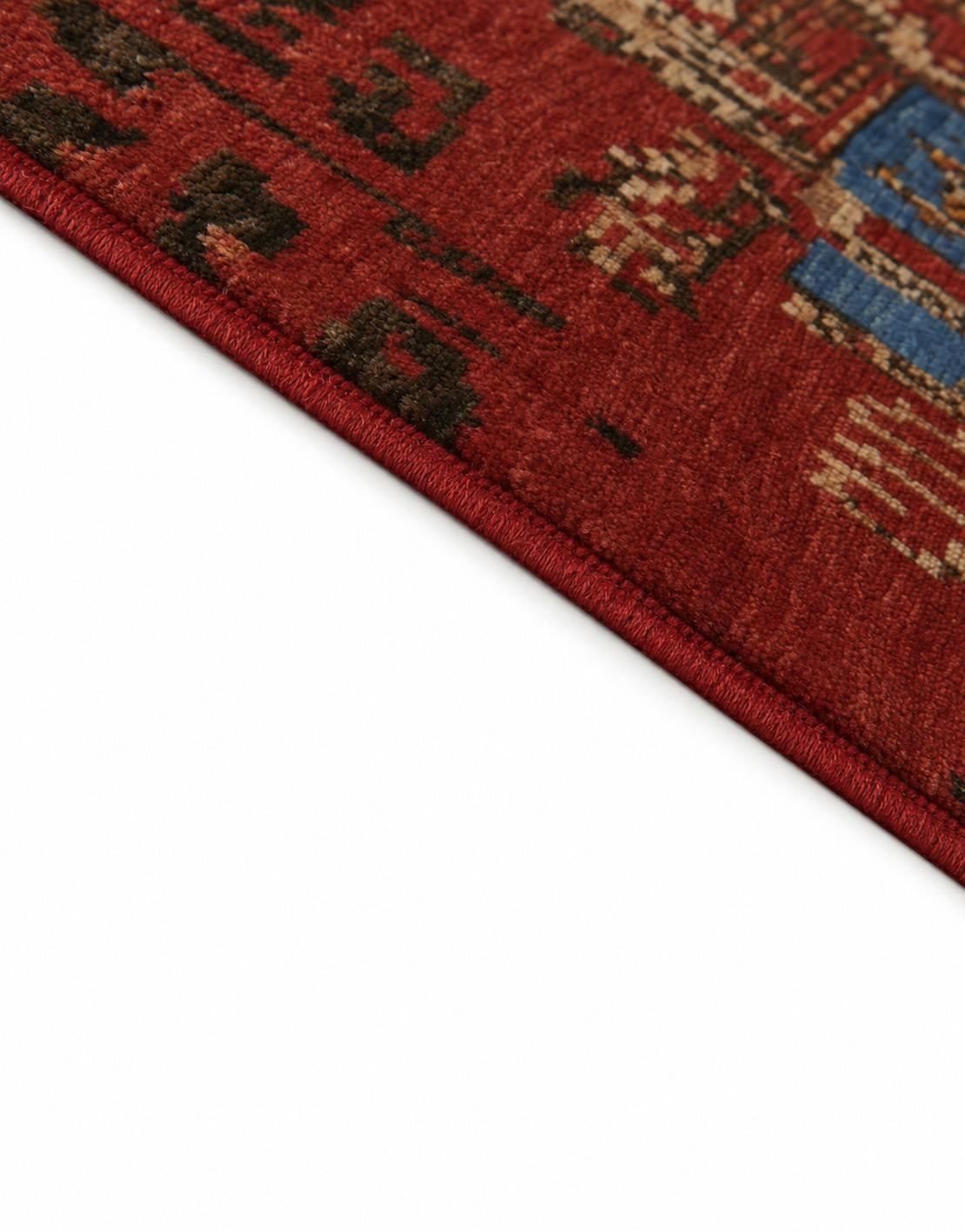 200cm x 295cm Hand Knotted Mamluk Ziegler Rug