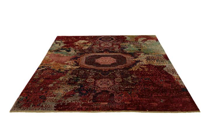 8' 3 x 9' 3 Hand Knotted Mamluk Ziegler Rug