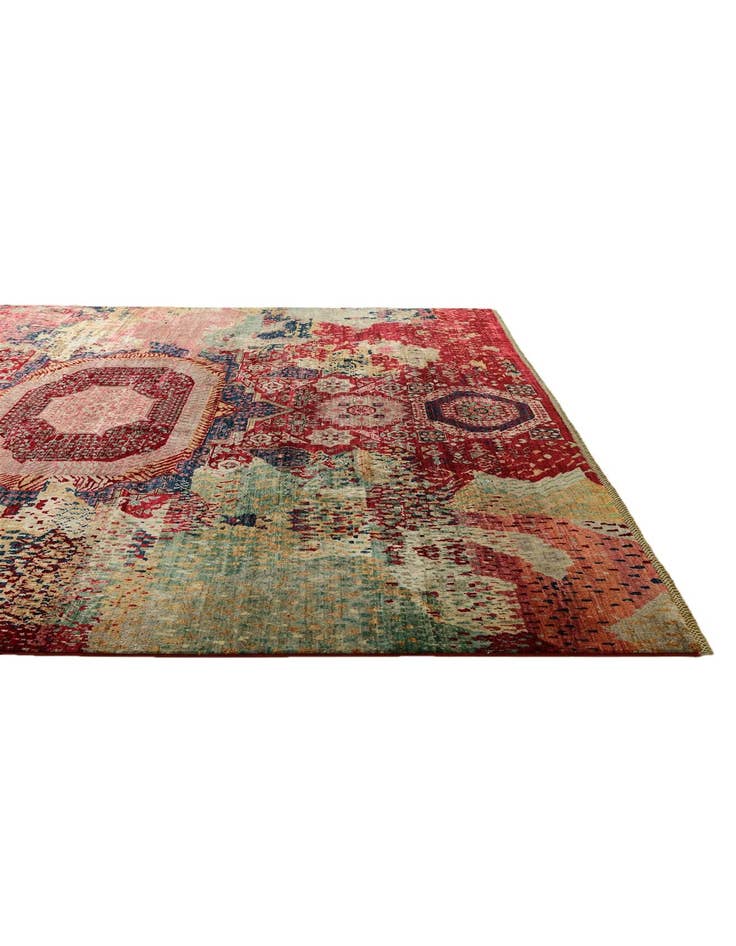 Detail image of 8' 3 x 9' 3 Hand Knotted Mamluk Ziegler Rug