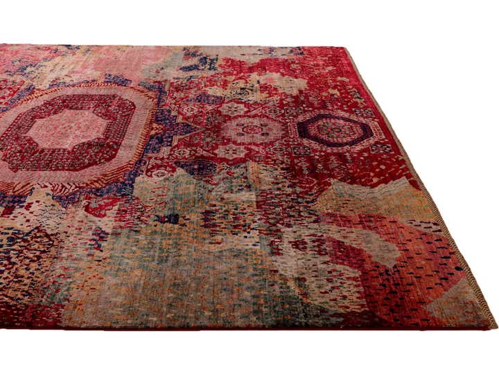8' 3 x 9' 3 Hand Knotted Mamluk Ziegler Rug