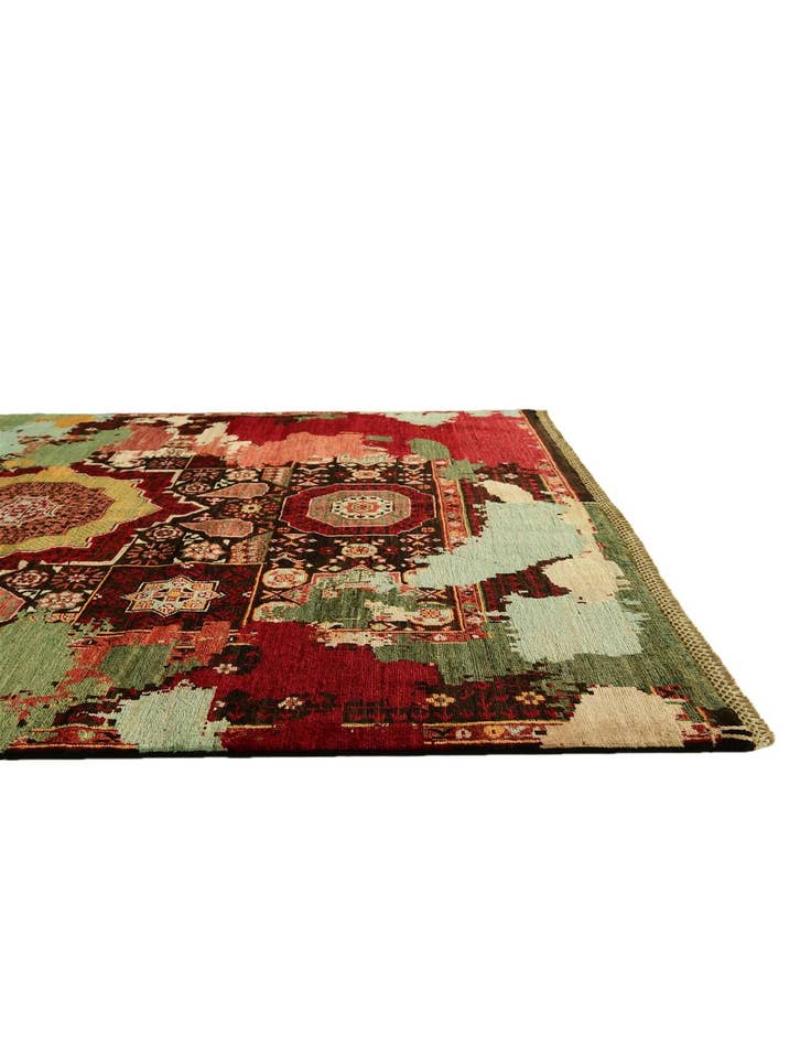 Detail image of 5' 1 x 6' 5 Hand Knotted Mamluk Ziegler Rug