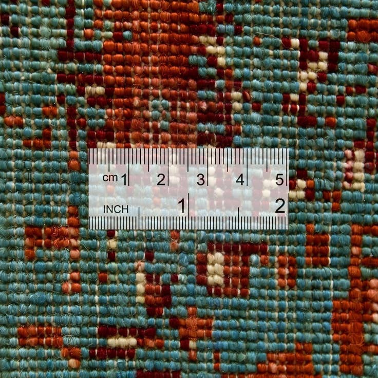 Detail image of 5' 11 x 7' 8 Hand Knotted Mamluk Ziegler Rug