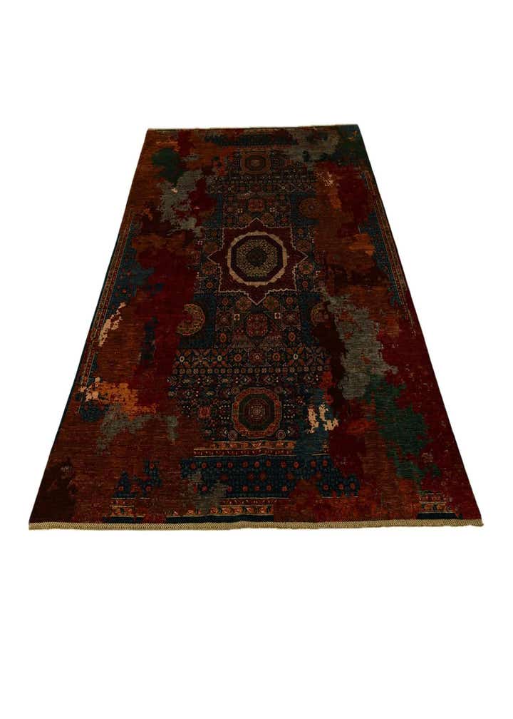 8' 11 x 12' 5 Hand Knotted Mamluk Ziegler Rug