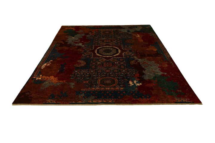 8' 11 x 12' 5 Hand Knotted Mamluk Ziegler Rug