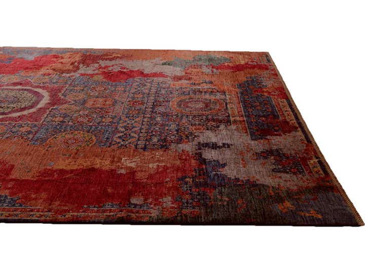 8' 11 x 12' 5 Hand Knotted Mamluk Ziegler Rug