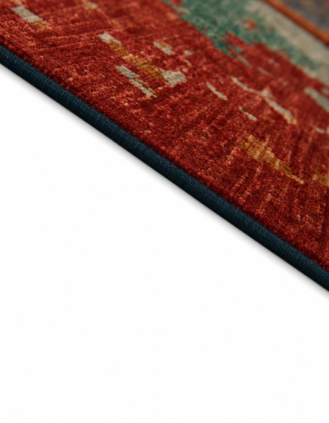 8' 11 x 12' 5 Hand Knotted Mamluk Ziegler Rug