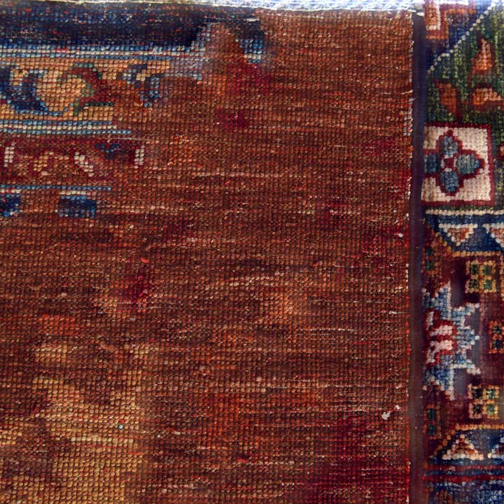 8' 11 x 12' 5 Hand Knotted Mamluk Ziegler Rug