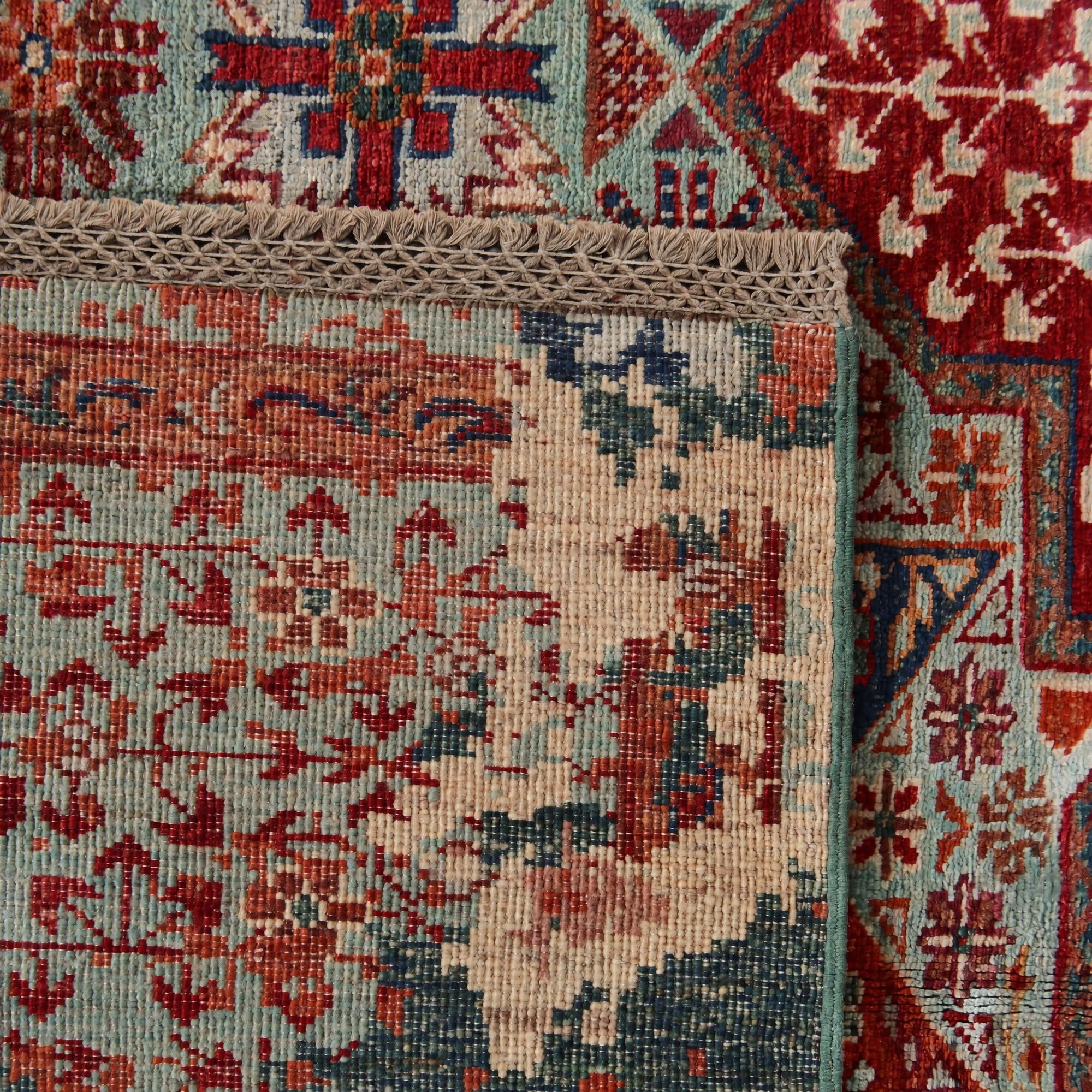 210cm x 290cm Hand Knotted Mamluk Ziegler Rug