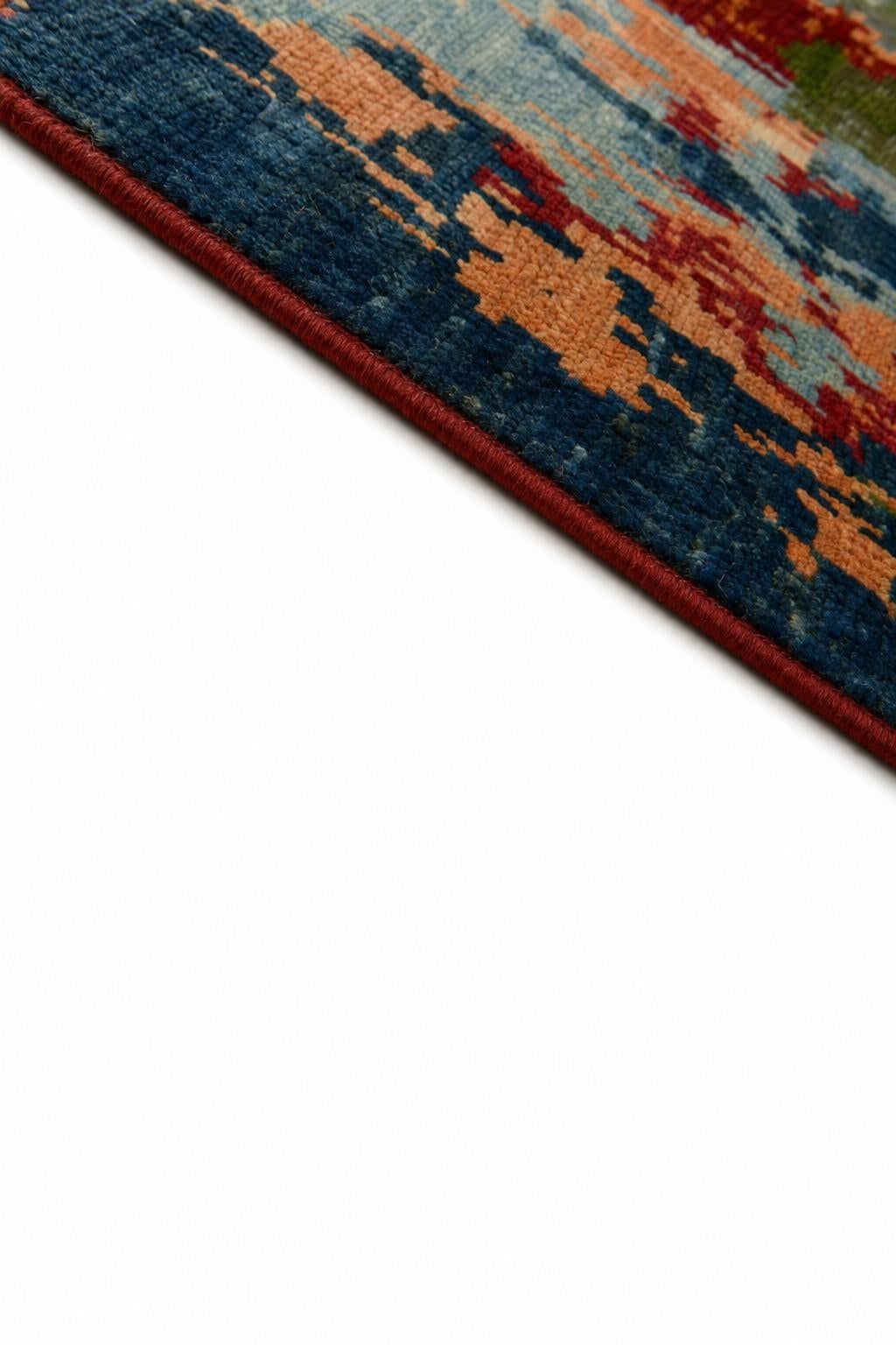 305cm x 415cm Hand Knotted Mamluk Ziegler Rug