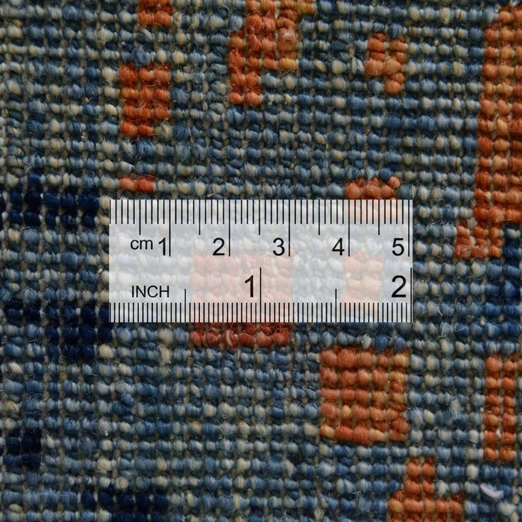 Detail image of 10' x 13' 7 Hand Knotted Mamluk Ziegler Rug