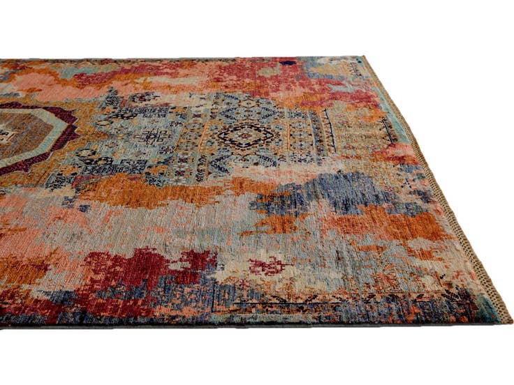 Detail image of 5' 8 x 7' 9 Hand Knotted Mamluk Ziegler Rug