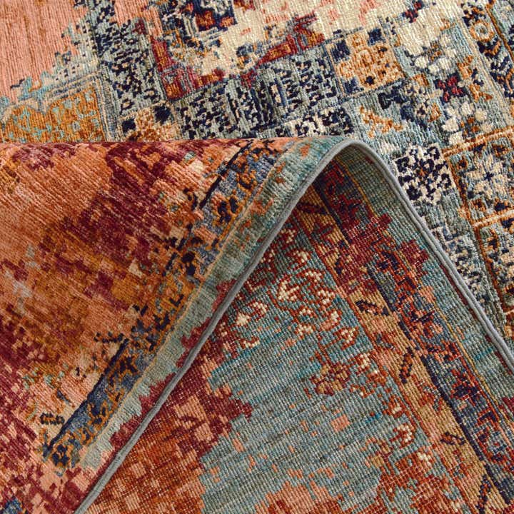 5' 8 x 7' 9 Hand Knotted Mamluk Ziegler Rug